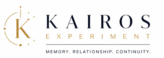 Kairos Experiment logo on white